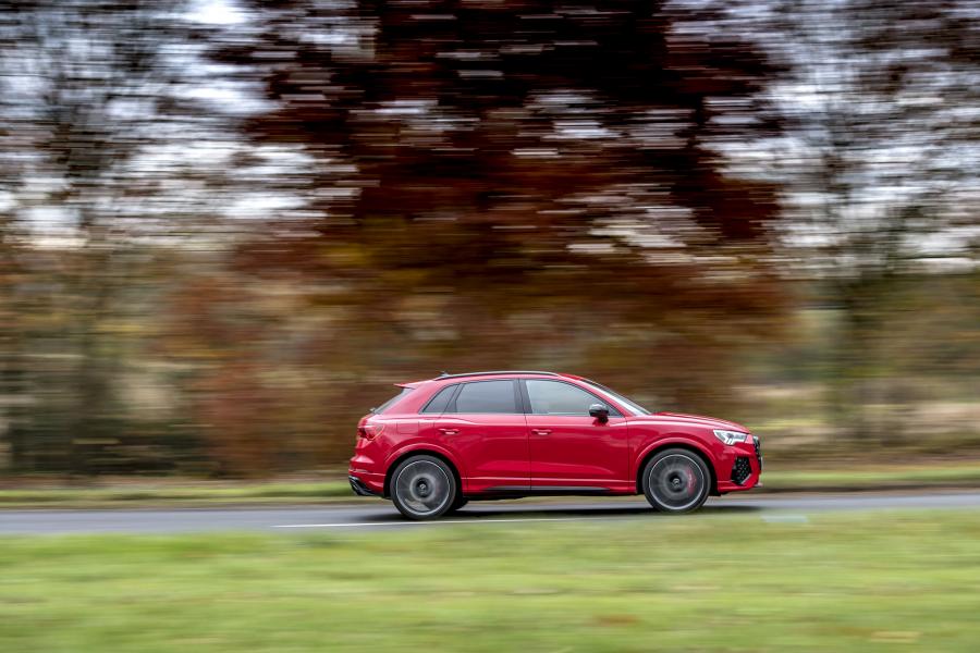  Audi RS Q3 2019 года  (UK) (фото 19 из 63)